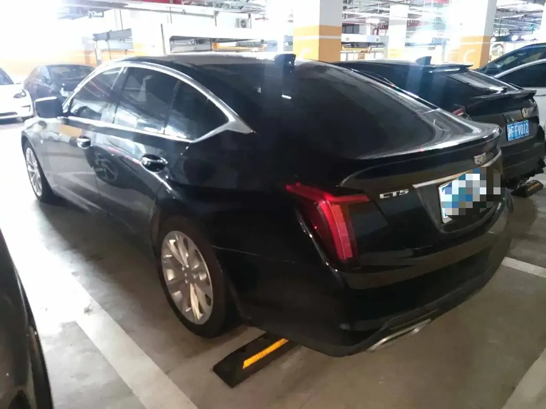 Cadillac 2022 CT5 2.0T 28T luxury automatic gear 5