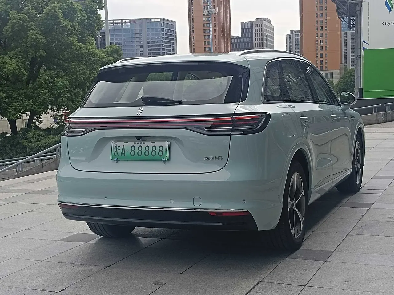 Shangjie 2025 H5 extended range Pro automatic gear 5