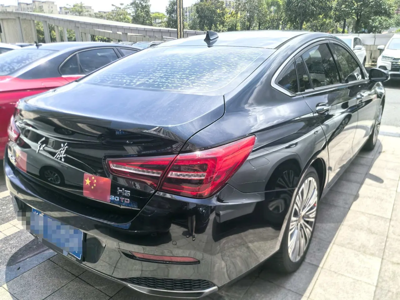 HongQi 2022 H5 1.5TD Flag Rhyme Edition Automatic Gear 6