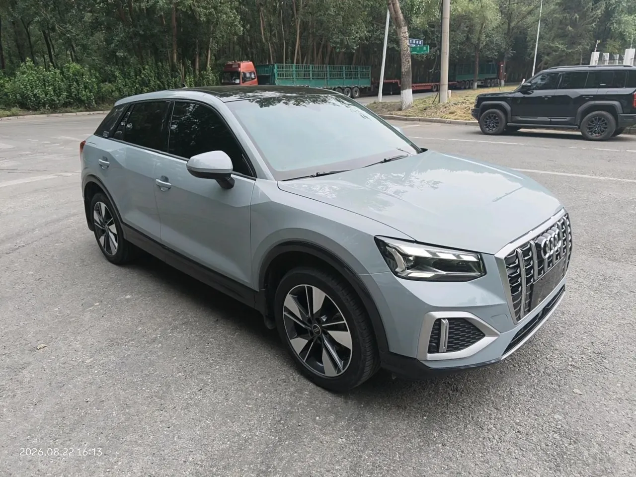 Audi 2022 Q2L 1.4TFSI 35TFSI Fashion Dynamic Automatic 3