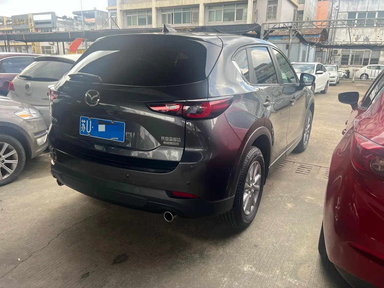 Mazda 2024 CX-5 100.00g Drive Comfortable Automatic Gear 7