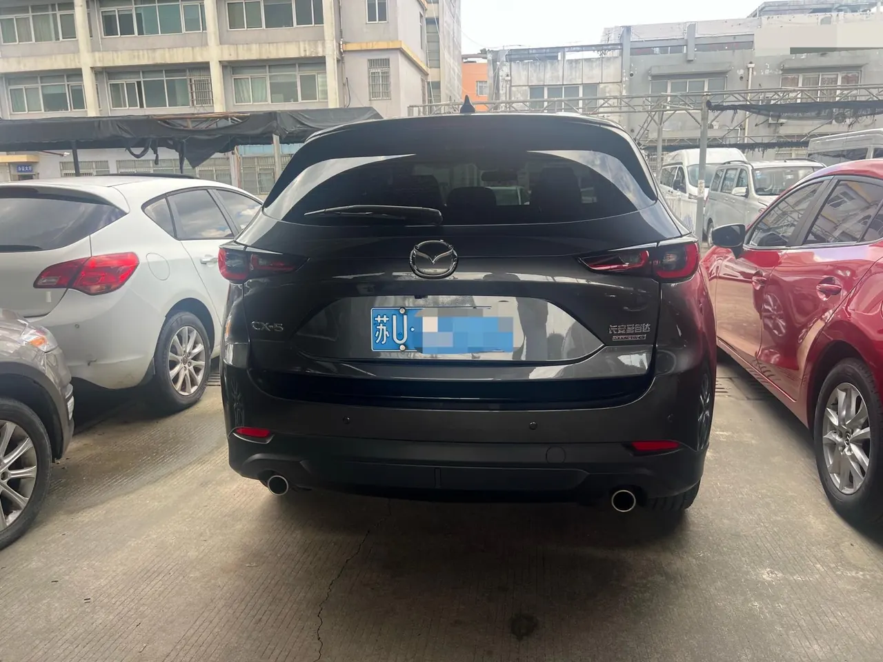 Mazda 2024 CX-5 100.00g Drive Comfortable Automatic Gear 8