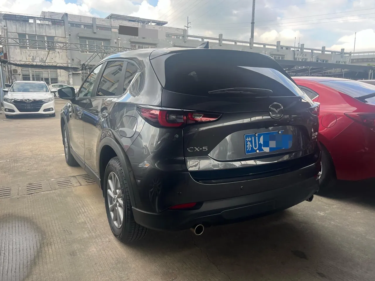 Mazda 2024 CX-5 100.00g Drive Comfortable Automatic Gear 9