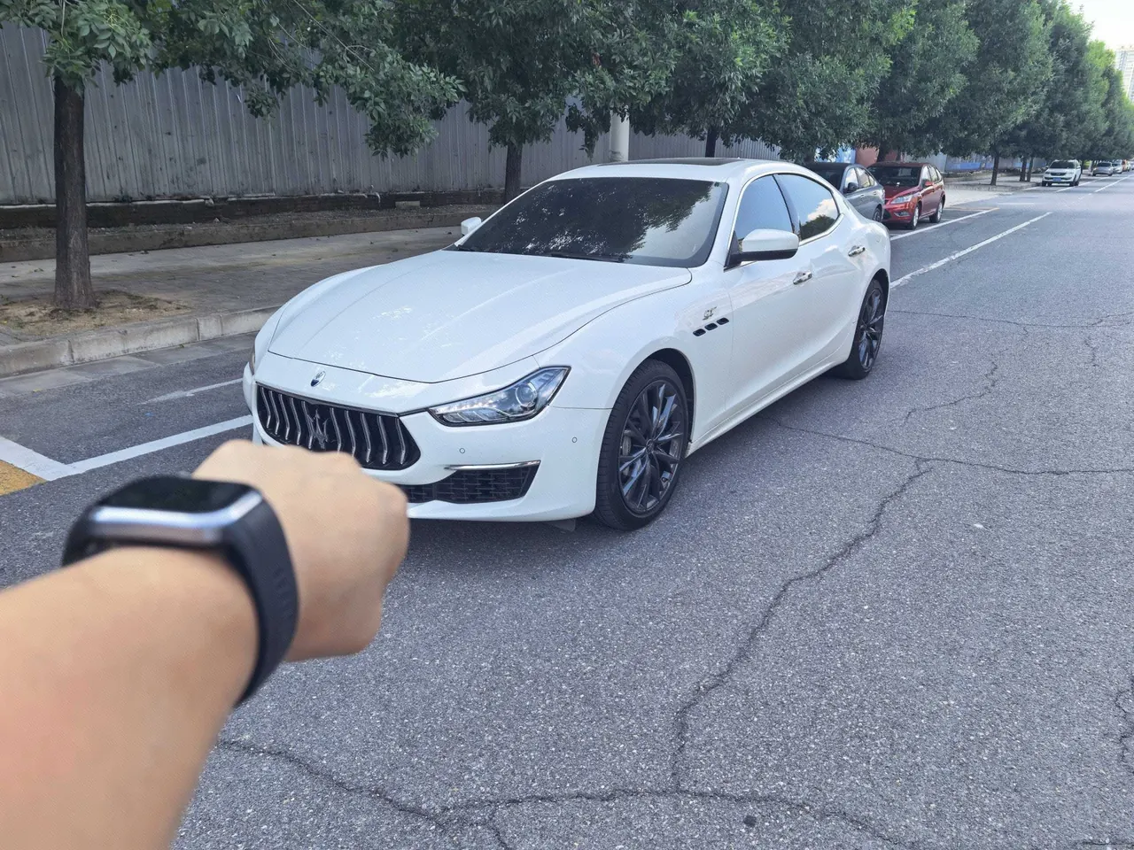打开图片灯箱:Maserati Ghibli (Imported) 2022 Ghibli 48V 2.0T GT Sharp Edition Automatic Gear