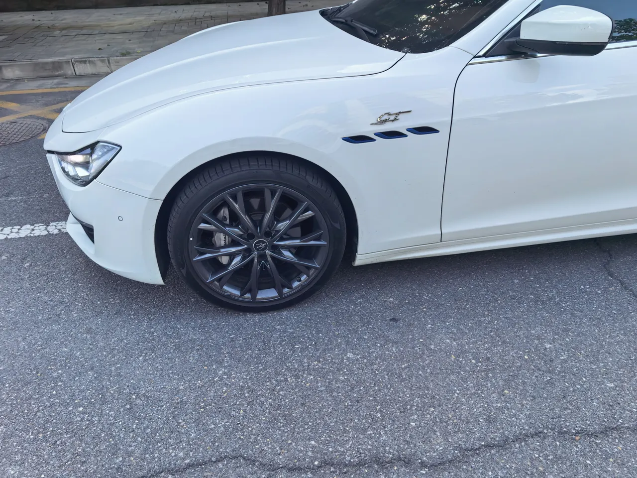 Maserati Ghibli (Imported) 2022 Ghibli 48V 2.0T GT Sharp Edition Automatic Gear 5