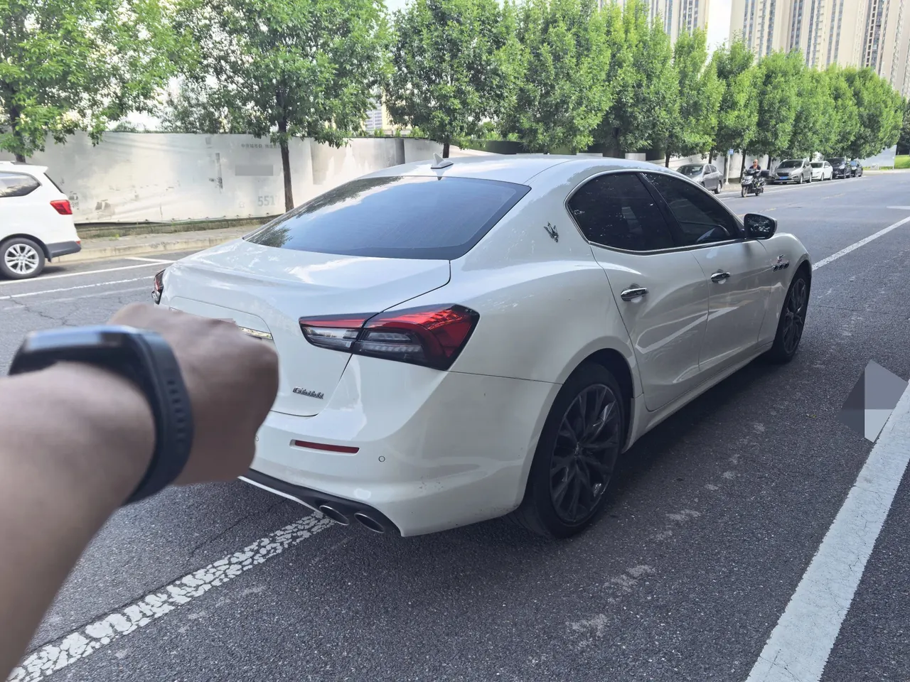 Maserati Ghibli (Imported) 2022 Ghibli 48V 2.0T GT Sharp Edition Automatic Gear 8