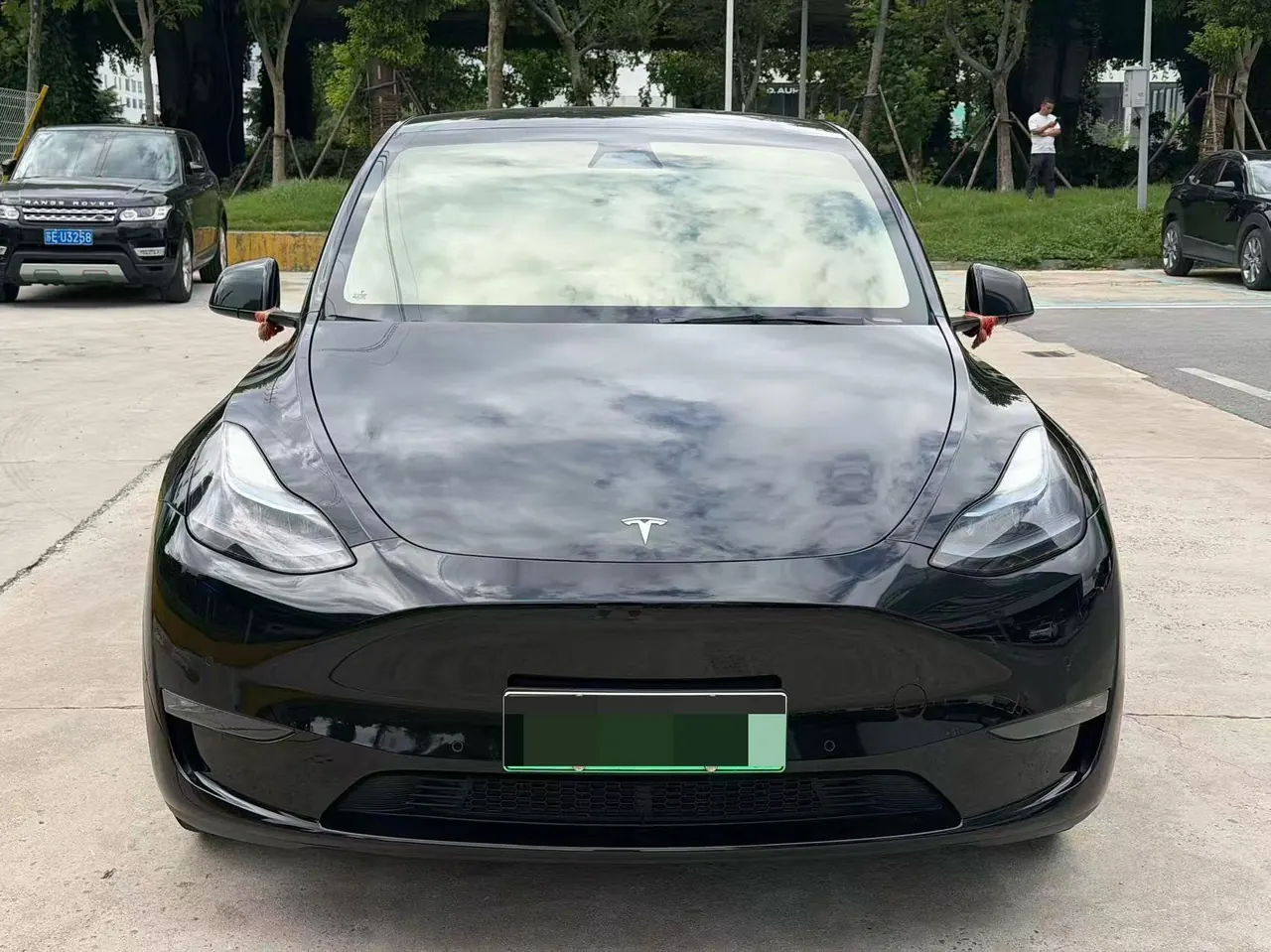 Tesla 2022 Model Y long endurance all-wheel drive version automatic transmission 2