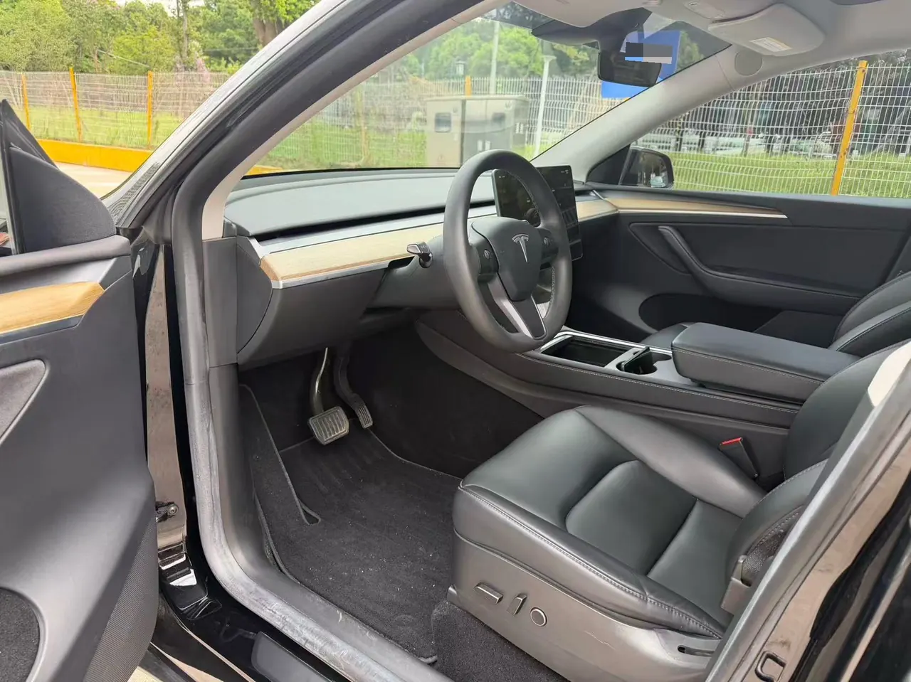 Tesla 2022 Model Y long endurance all-wheel drive version automatic transmission 4