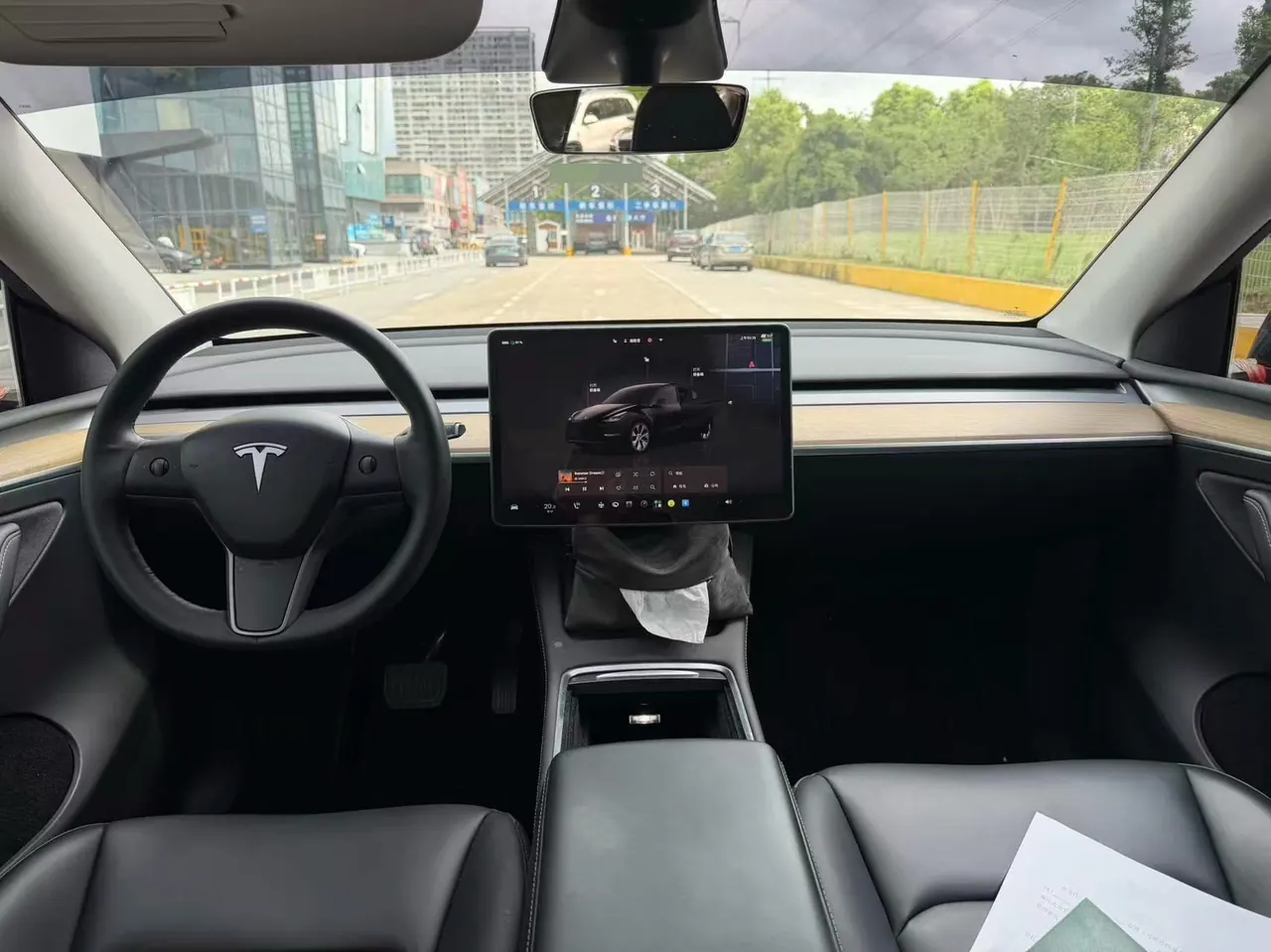 Tesla 2022 Model Y long endurance all-wheel drive version automatic transmission 6