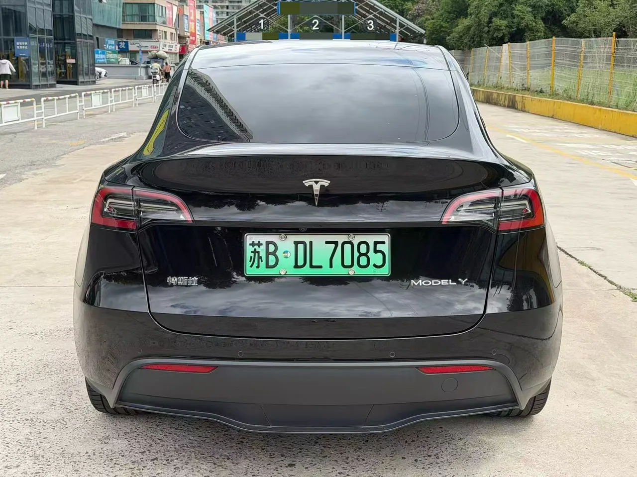Tesla 2022 Model Y long endurance all-wheel drive version automatic transmission 8