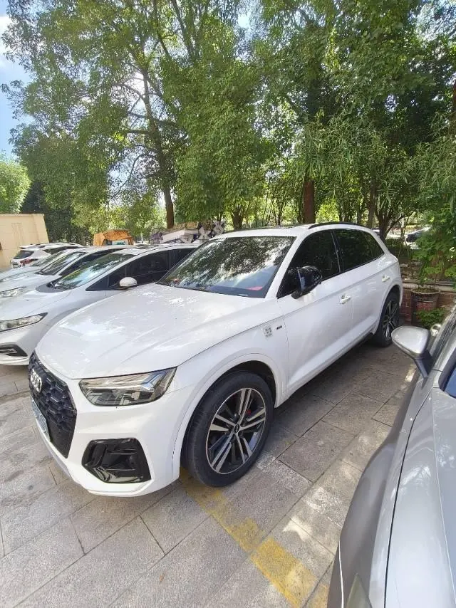 Audi 2022 Q5L 2.0TFSI 40TFSI RS kit burning speed automatic gear 2