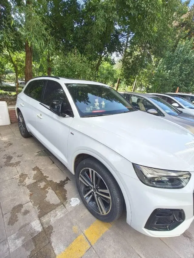 Audi 2022 Q5L 2.0TFSI 40TFSI RS kit burning speed automatic gear 3