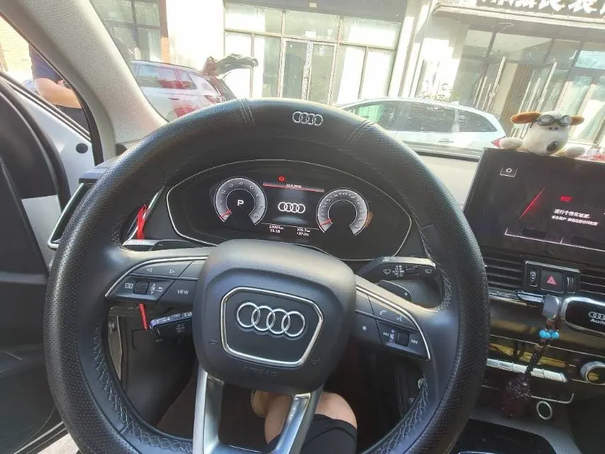 Audi 2022 Q5L 2.0TFSI 40TFSI RS kit burning speed automatic gear 4
