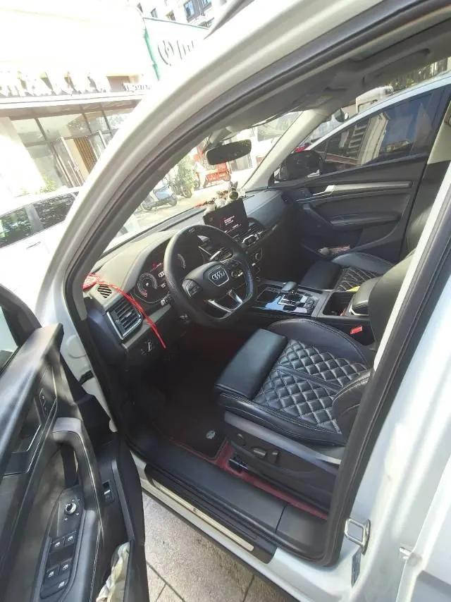 Audi 2022 Q5L 2.0TFSI 40TFSI RS kit burning speed automatic gear 5