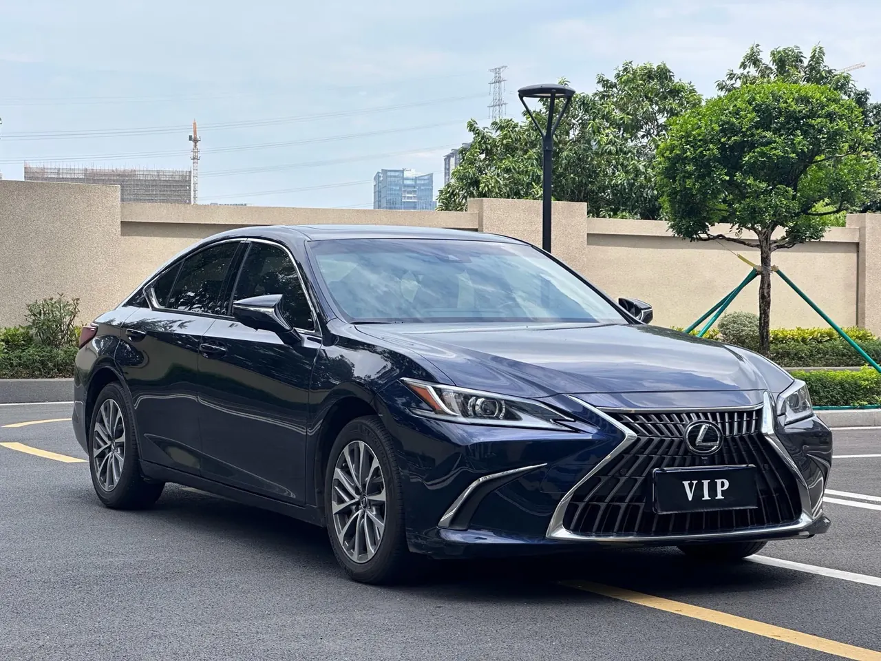 Open image lightbox: Lexus ES (Imported) 2023 ES200 2.0 Stepless Premium Edition Automatic Gear
