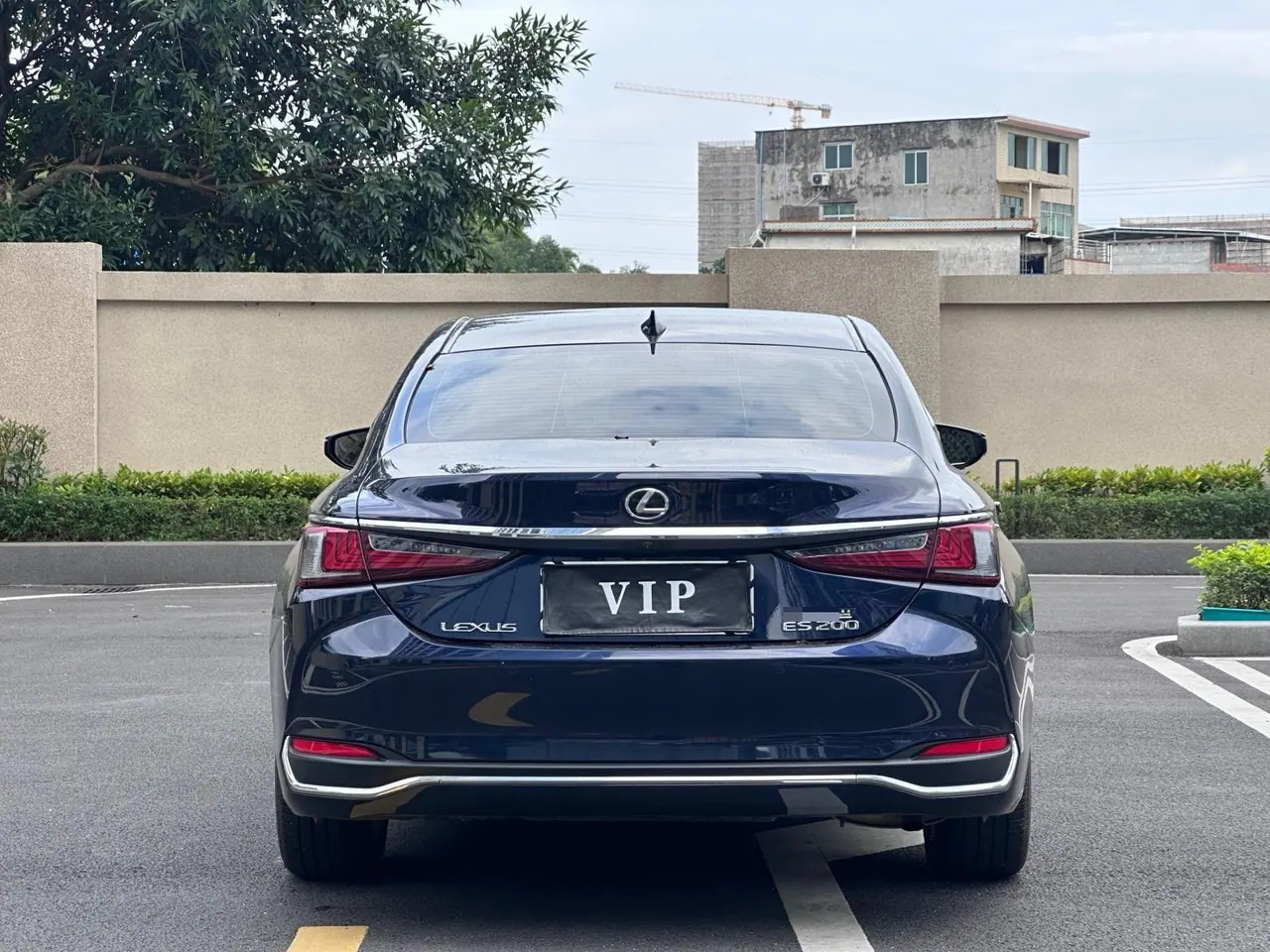Lexus ES (Imported) 2023 ES200 2.0 Stepless Premium Edition Automatic Gear 6