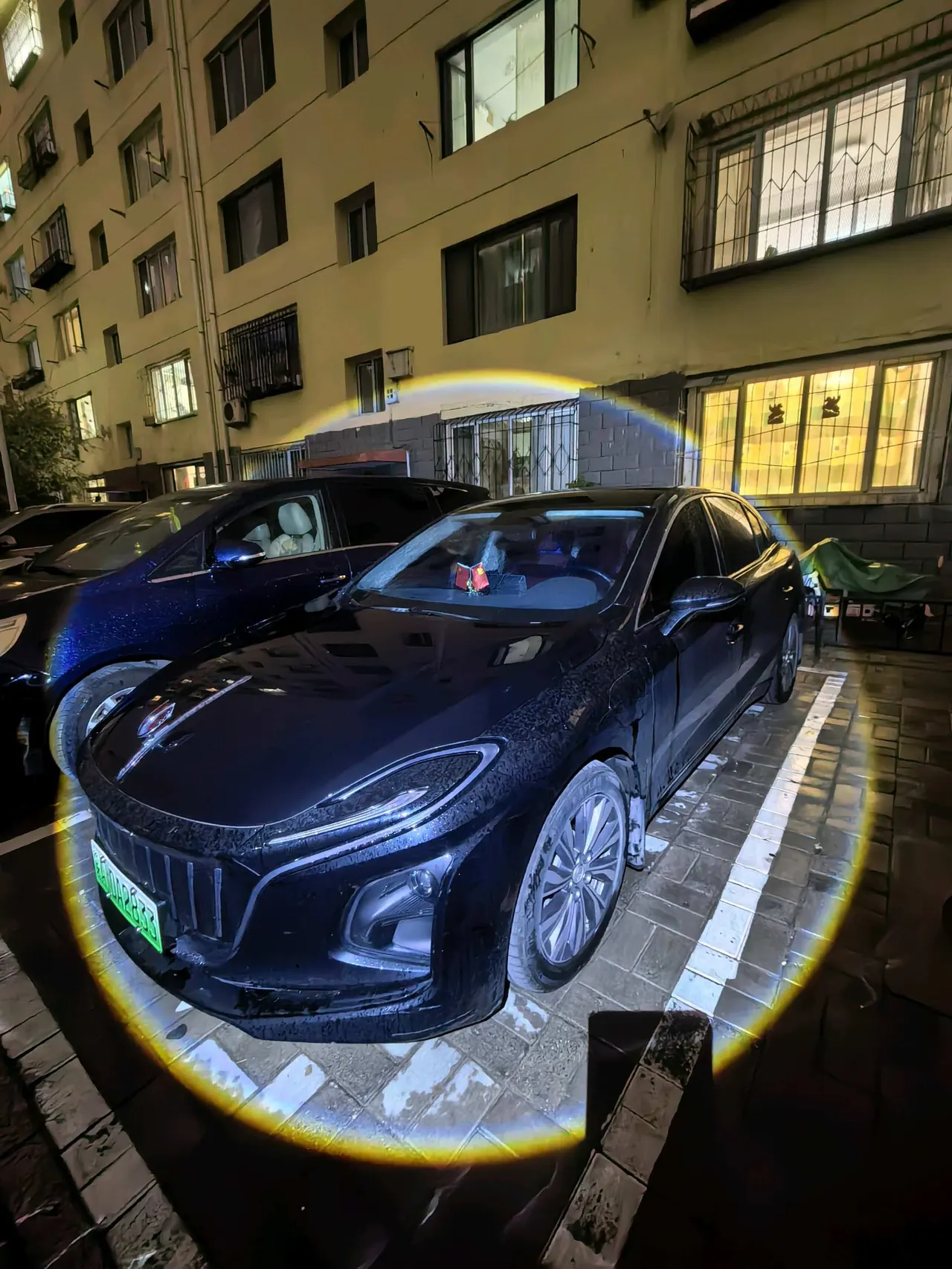 HongQi 2023 E-QM5 E-QM5 PLUS automatic gear 8