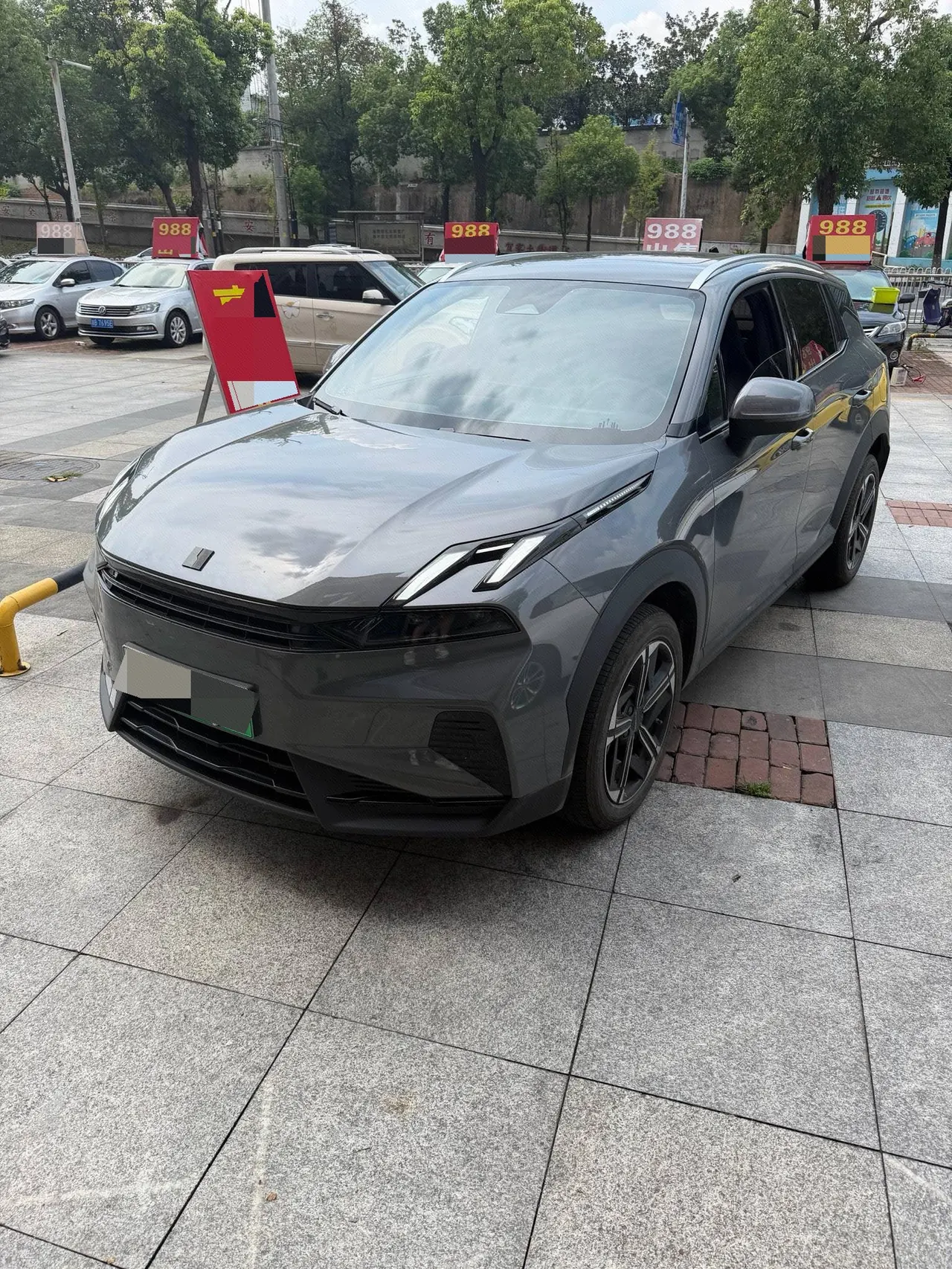 打开图片灯箱:LYNK&CO 2024 LYNK&CO 06 EM-P 1.5 126 long endurance Max automatic gear