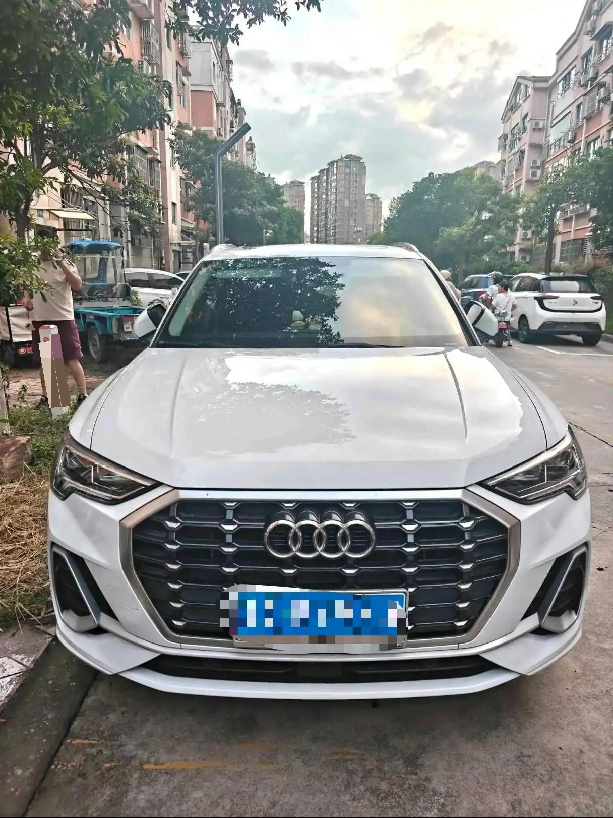 Audi 2022 Q3 1.4TFSI 35TFSI Fashion Dynamic Automatic 2