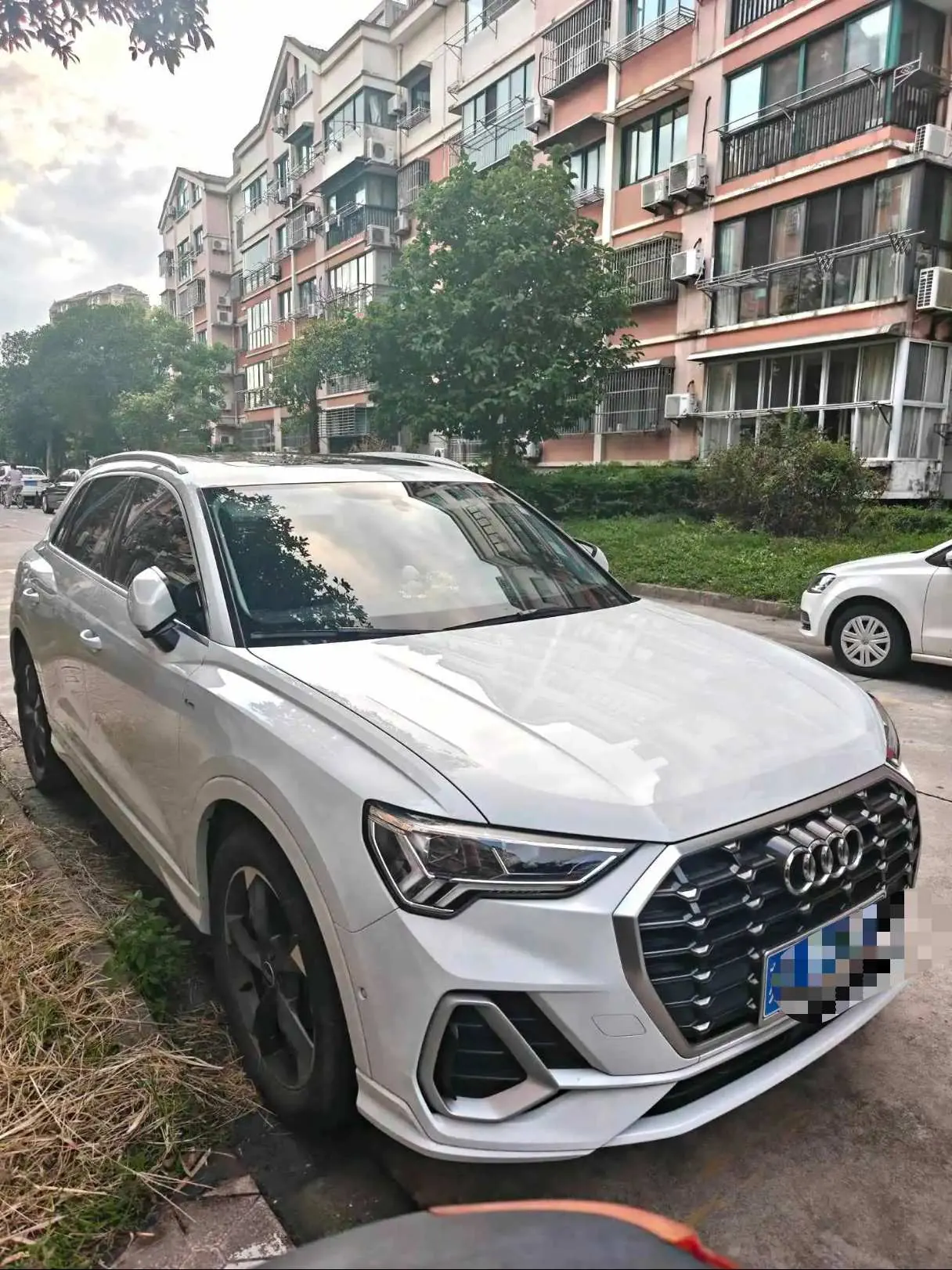 Audi 2022 Q3 1.4TFSI 35TFSI Fashion Dynamic Automatic 3