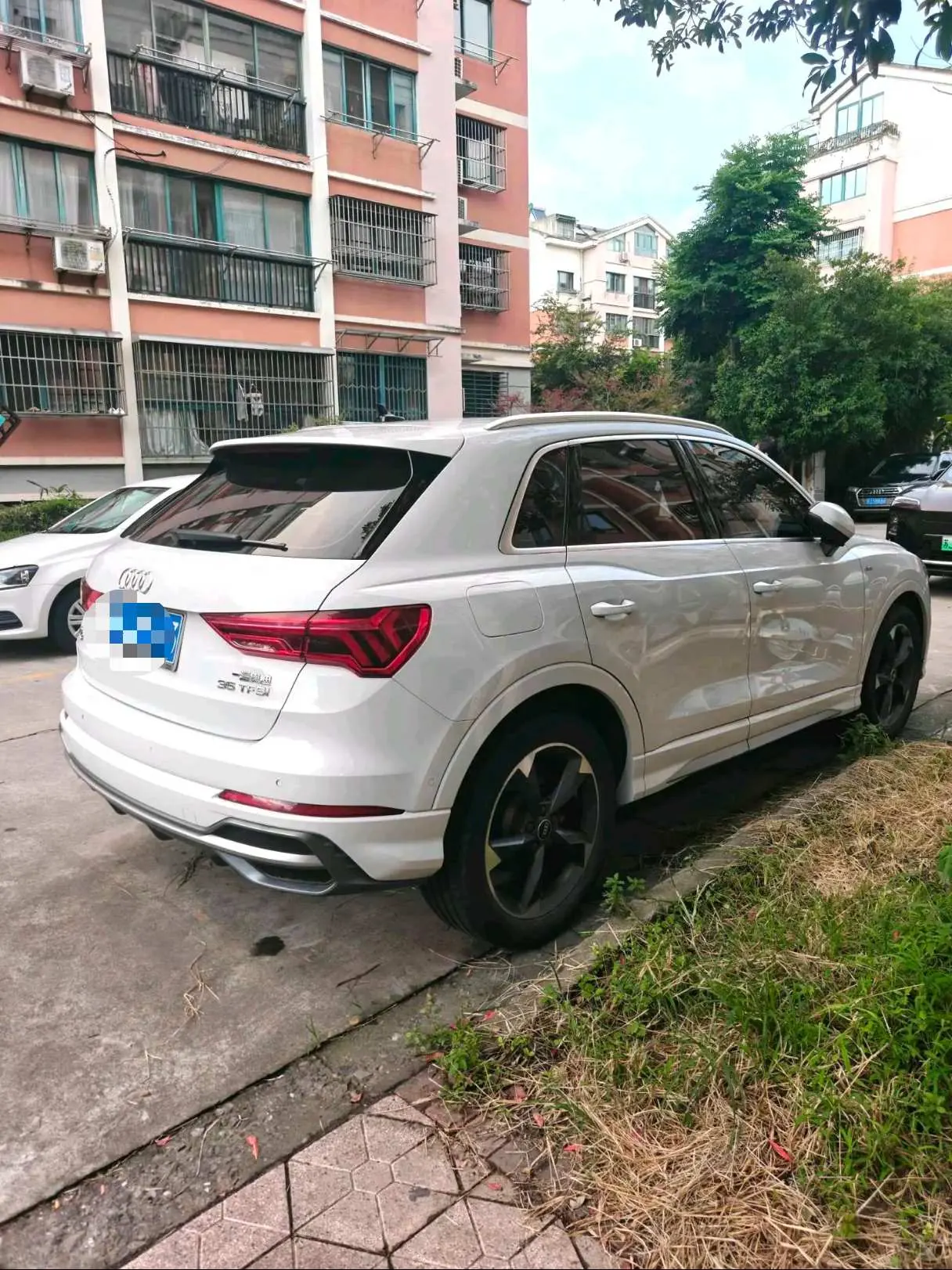 Audi 2022 Q3 1.4TFSI 35TFSI Fashion Dynamic Automatic 6