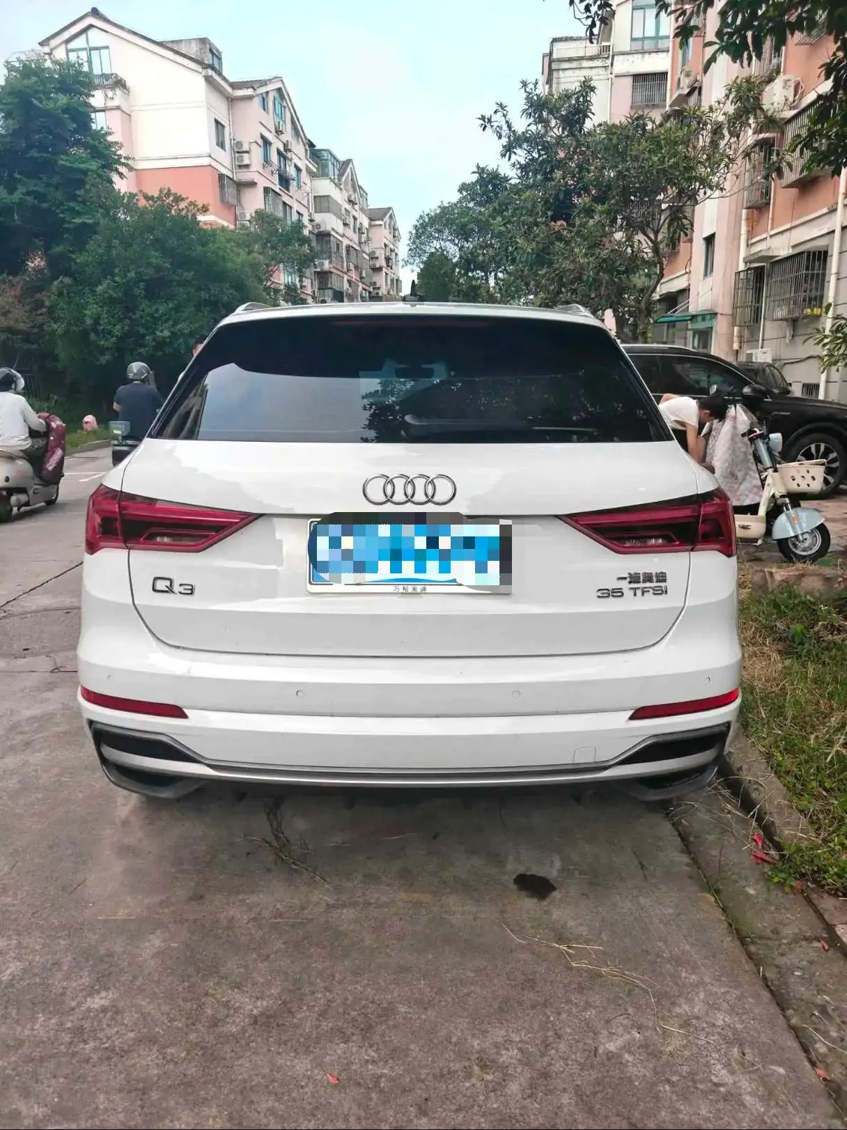Audi 2022 Q3 1.4TFSI 35TFSI Fashion Dynamic Automatic 7