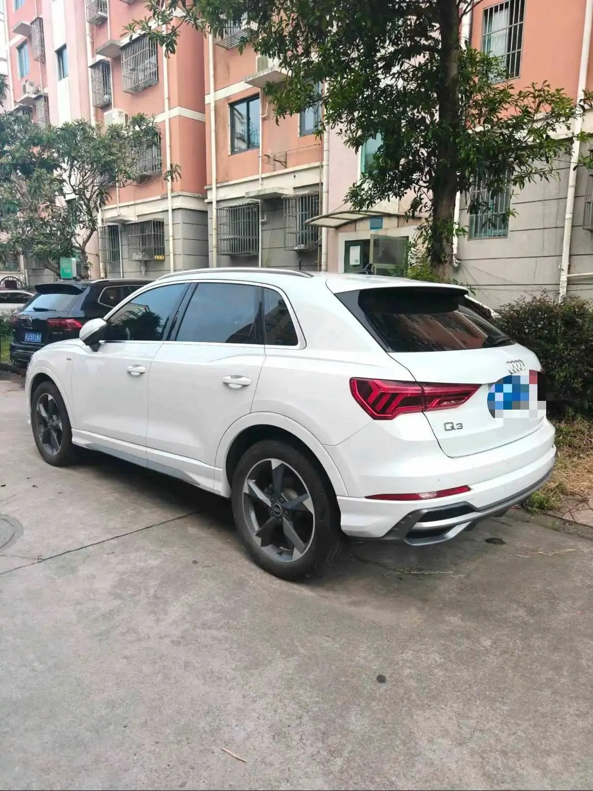Audi 2022 Q3 1.4TFSI 35TFSI Fashion Dynamic Automatic 8