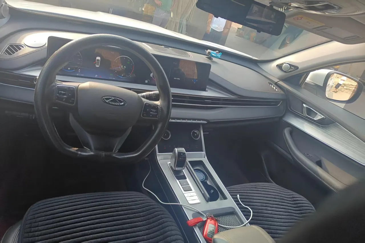 Chery 2022 Ruihu 7 PLUS 1.5T Stepless Noble Automatic Gear 3