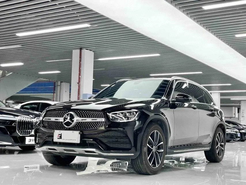Open image lightbox: Mercedes Benz 2022 GLC 260 L 4MATIC 2.0T Dynamic (Change 2) Automatic Gear