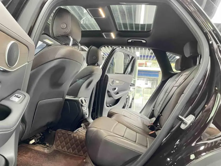 Mercedes Benz 2022 GLC 260 L 4MATIC 2.0T Dynamic (Change 2) Automatic Gear 5