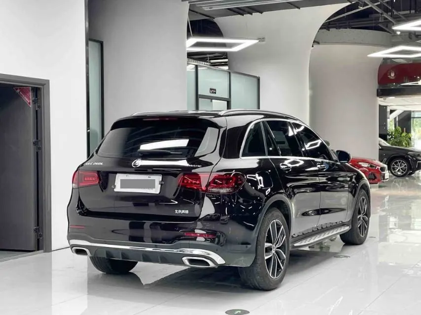 Mercedes Benz 2022 GLC 260 L 4MATIC 2.0T Dynamic (Change 2) Automatic Gear 9