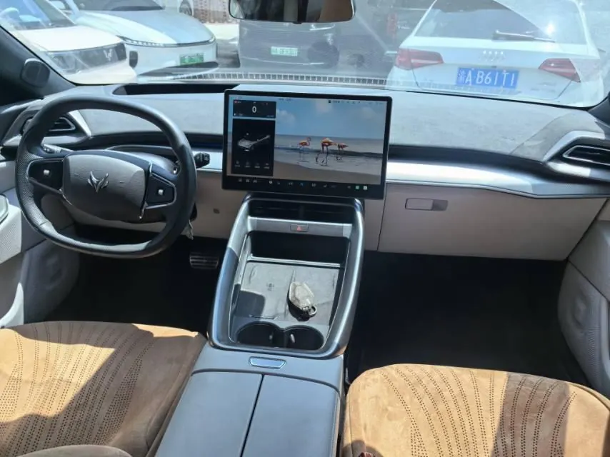 ARCFOX 2024 α S 5 708MAX automatic gear 6