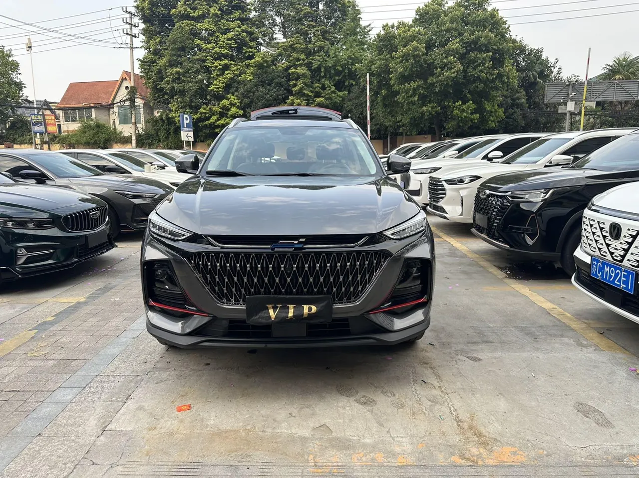 ChangAn Oshan Oshan X7 PLUS 2022 X7 PLUS 1.5T Blue Whale Honorable Automatic Gear 2