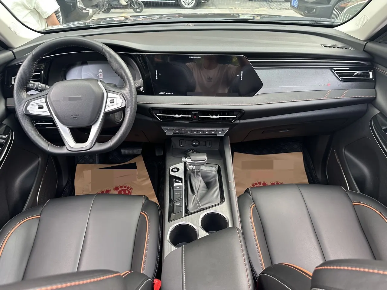ChangAn Oshan Oshan X7 PLUS 2022 X7 PLUS 1.5T Blue Whale Honorable Automatic Gear 5