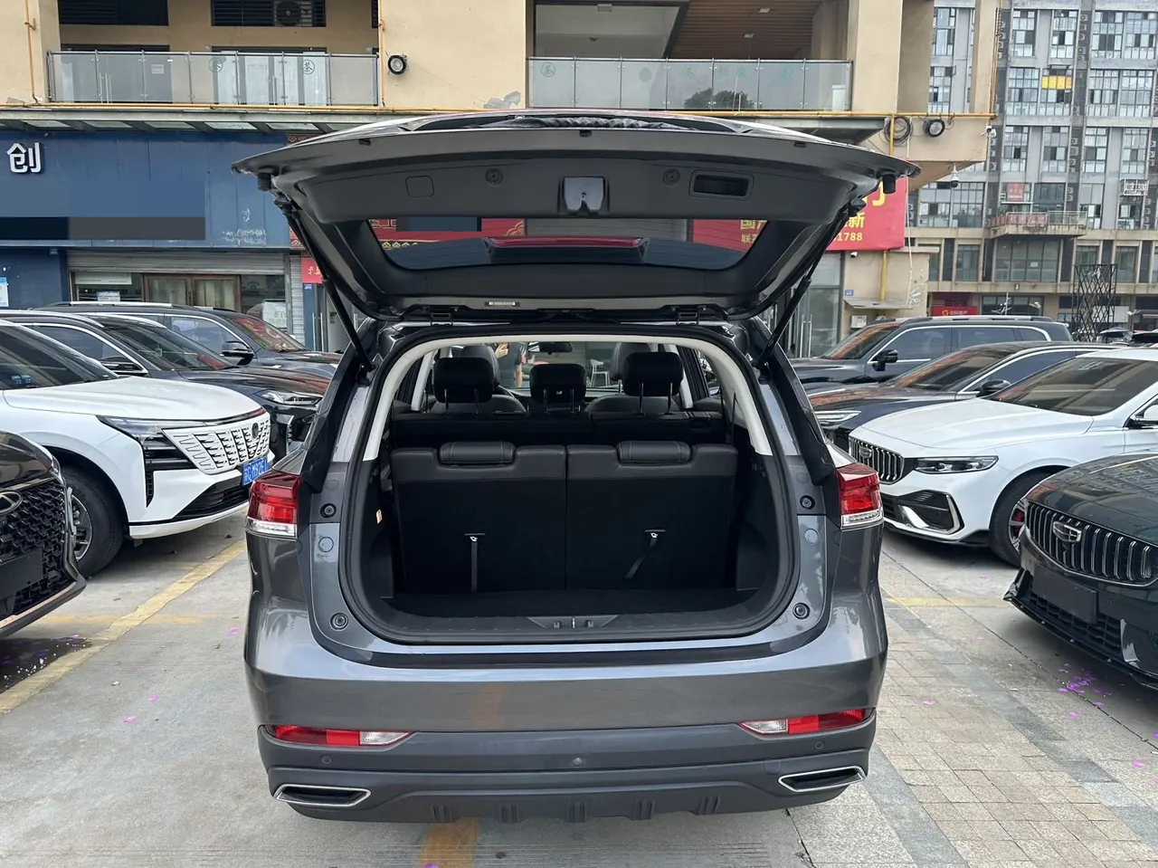 ChangAn Oshan Oshan X7 PLUS 2022 X7 PLUS 1.5T Blue Whale Honorable Automatic Gear 8