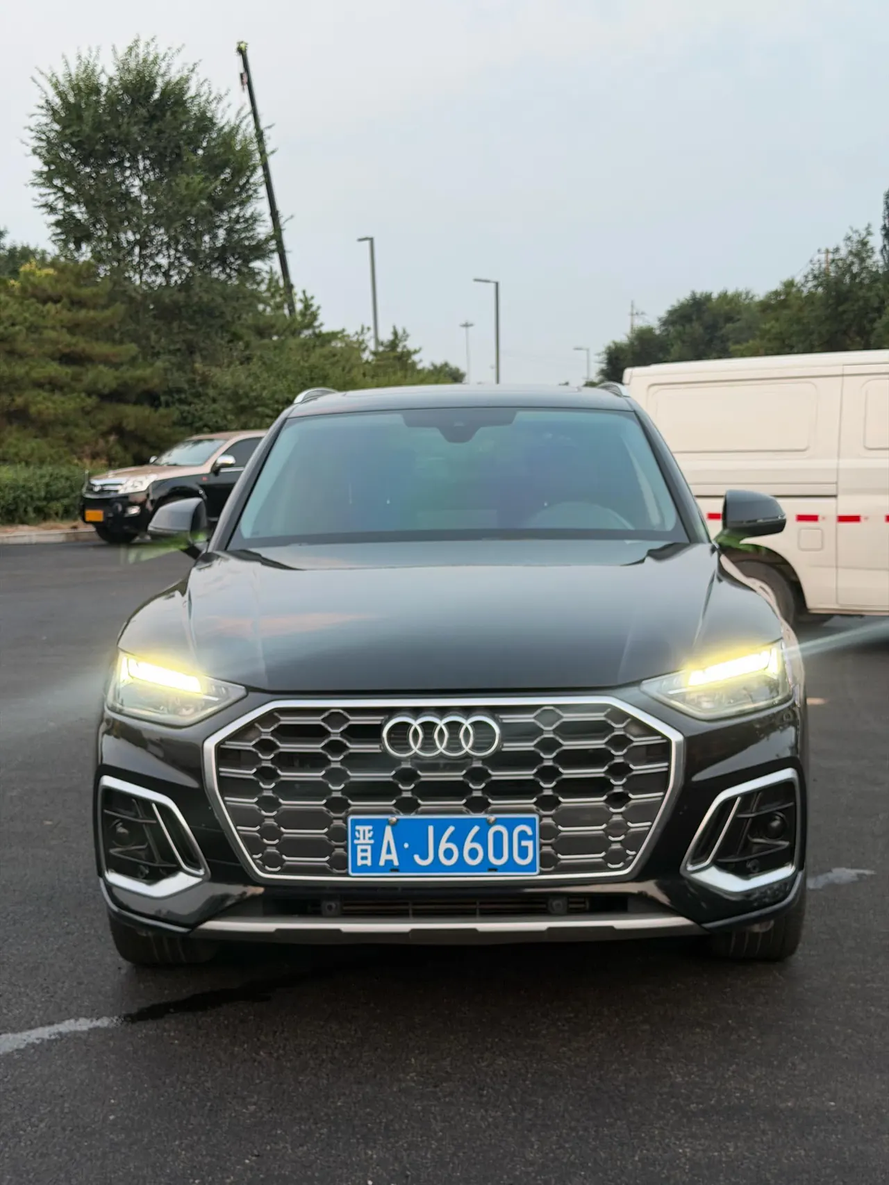 Audi 2022 Q5L 2.0TFSI 40TFSI RS kit burning speed automatic gear 2