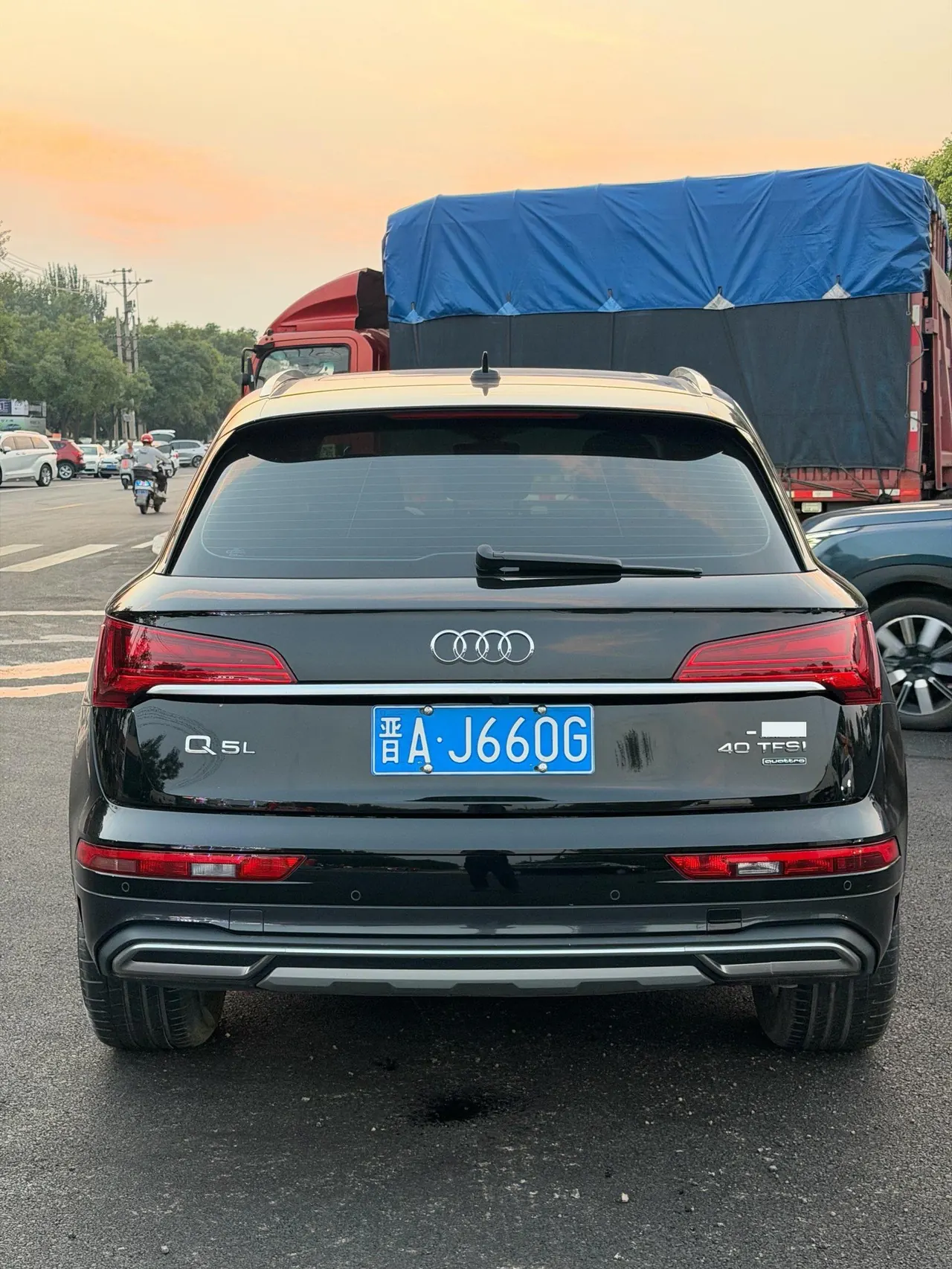 Audi 2022 Q5L 2.0TFSI 40TFSI RS kit burning speed automatic gear 5