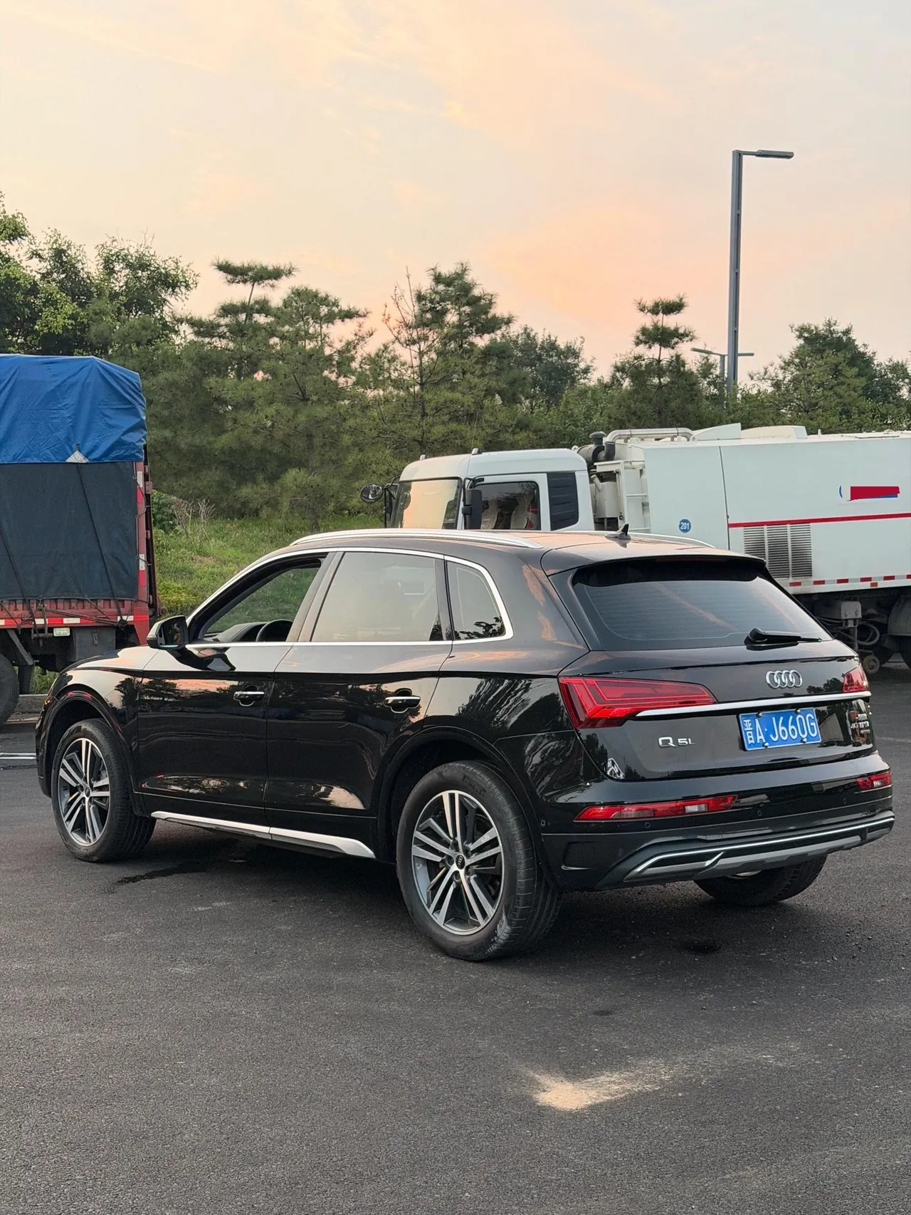 Audi 2022 Q5L 2.0TFSI 40TFSI RS kit burning speed automatic gear 6