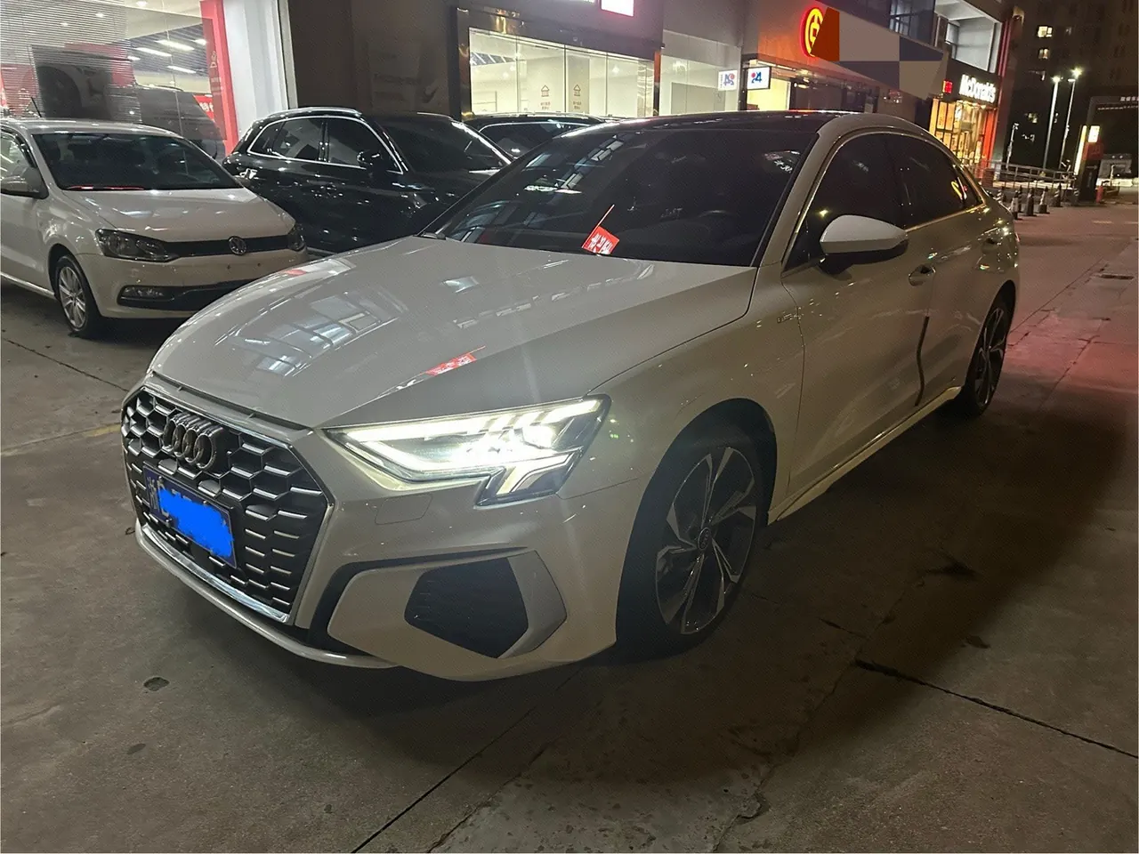 Open image lightbox: Audi 2022 A3L Limousine 1.4TFSI 35TFSI Fashion Elegant Automatic