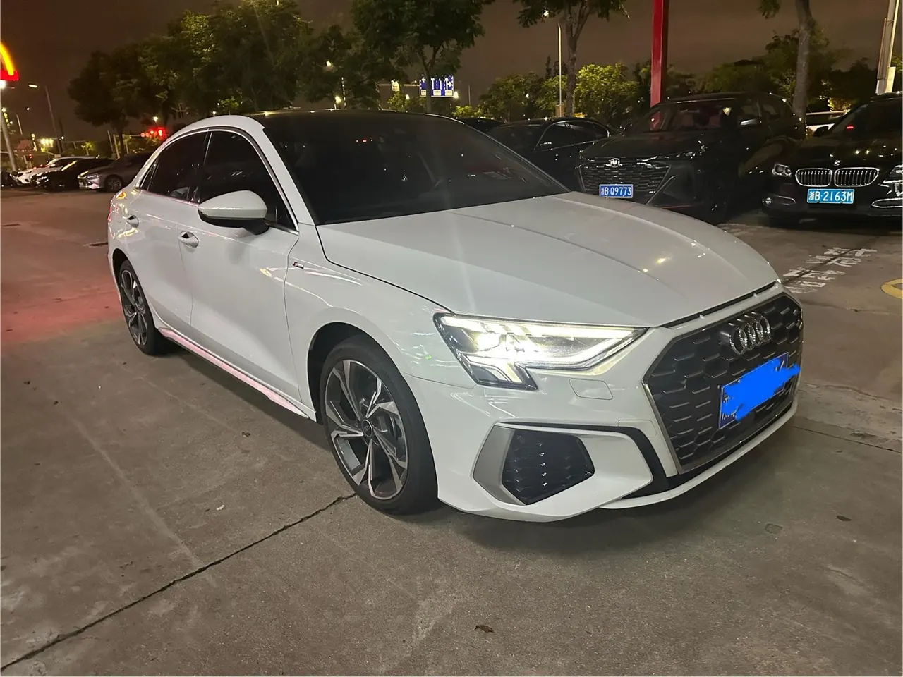 Audi 2022 A3L Limousine 1.4TFSI 35TFSI Fashion Elegant Automatic 3