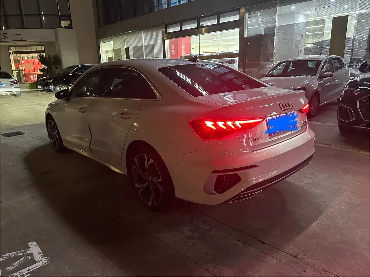 Audi 2022 A3L Limousine 1.4TFSI 35TFSI Fashion Elegant Automatic 7