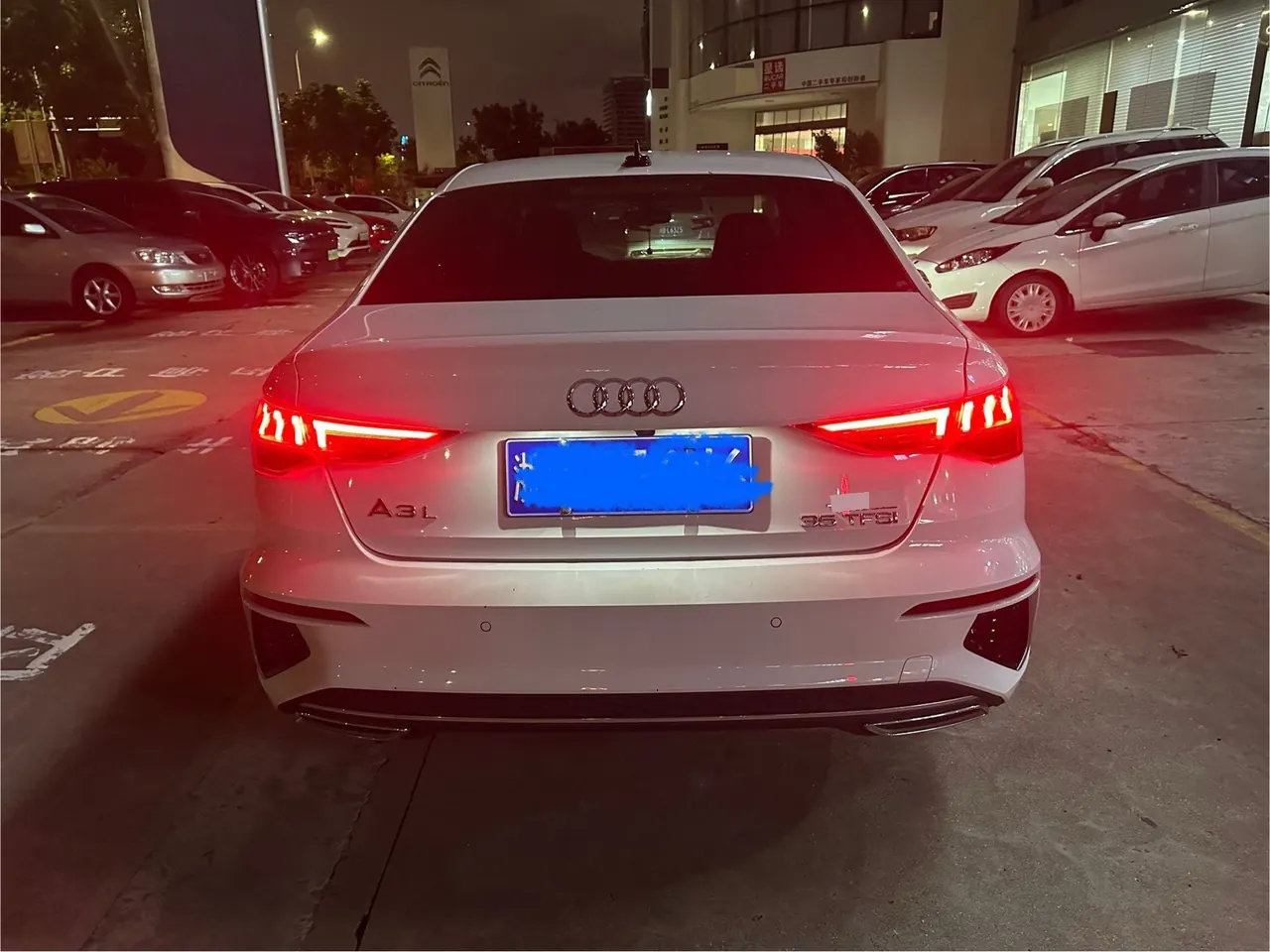 Audi 2022 A3L Limousine 1.4TFSI 35TFSI Fashion Elegant Automatic 8