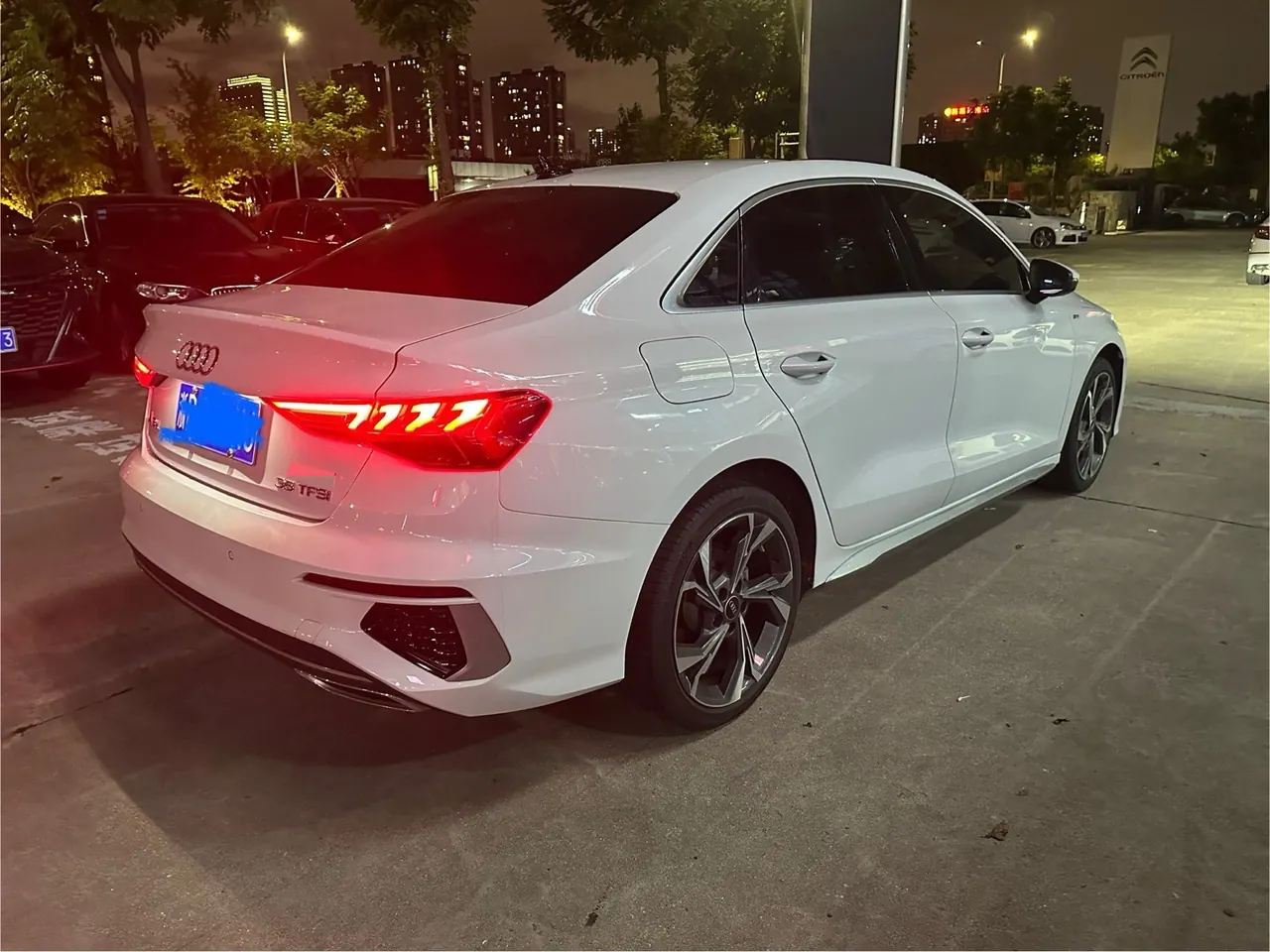 Audi 2022 A3L Limousine 1.4TFSI 35TFSI Fashion Elegant Automatic 9