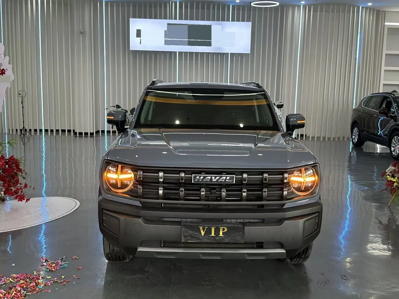 Haval 2022 Cool Dog 1.5T 4-wheel Drive Chaoye Edition Automatic Gear 2