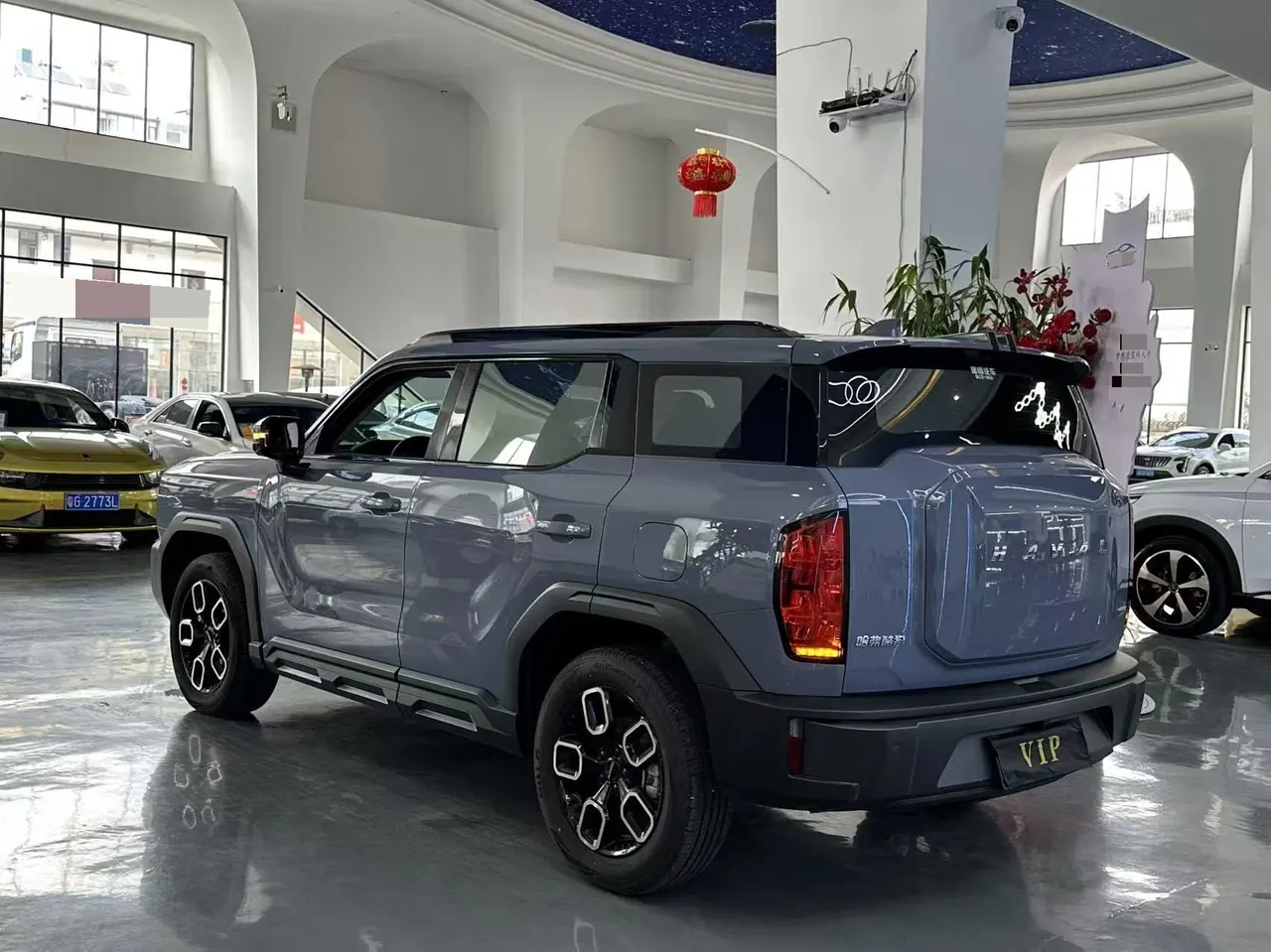 Haval 2022 Cool Dog 1.5T 4-wheel Drive Chaoye Edition Automatic Gear 7