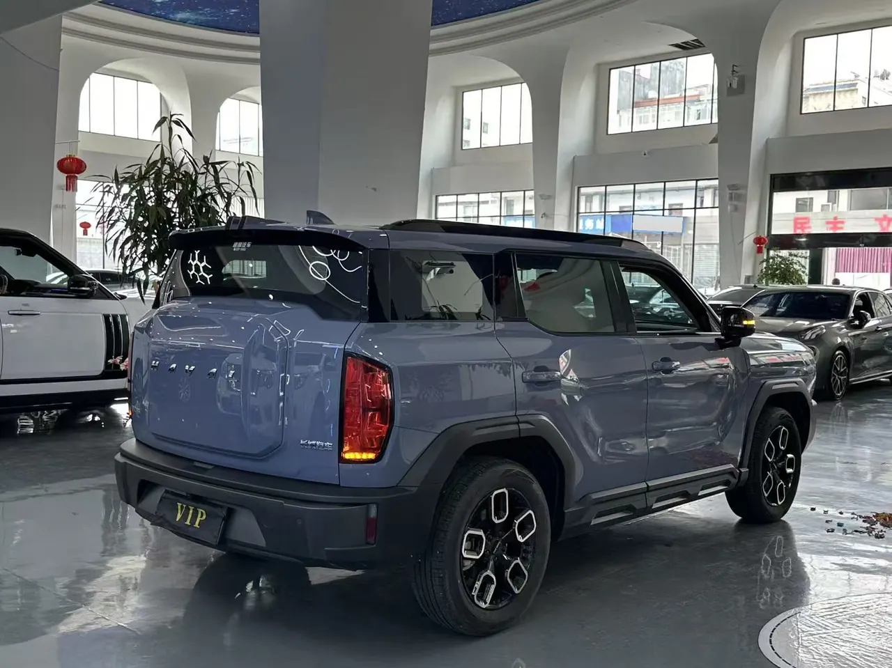 Haval 2022 Cool Dog 1.5T 4-wheel Drive Chaoye Edition Automatic Gear 9