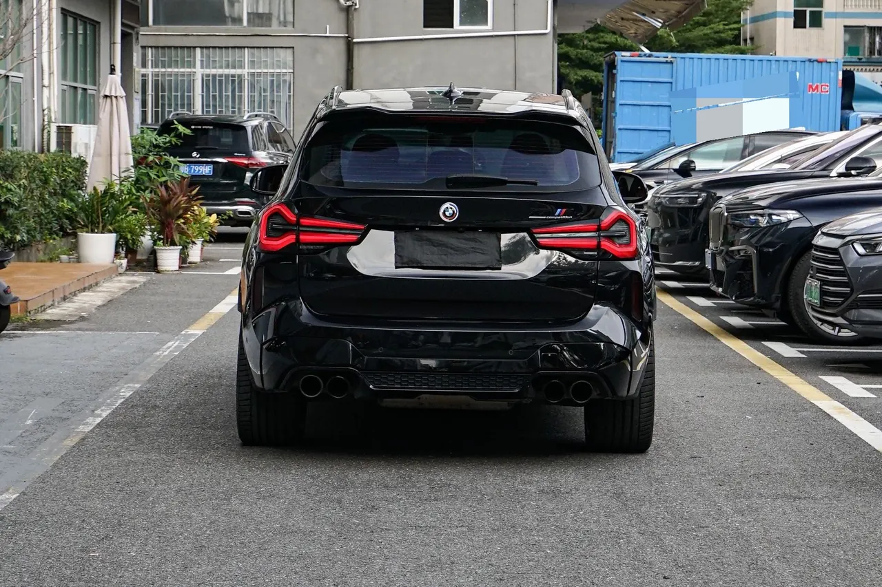 BMW X3 M (imported) 2022 X3 M 3.0T Thunder Edition Automatic Gear 10
