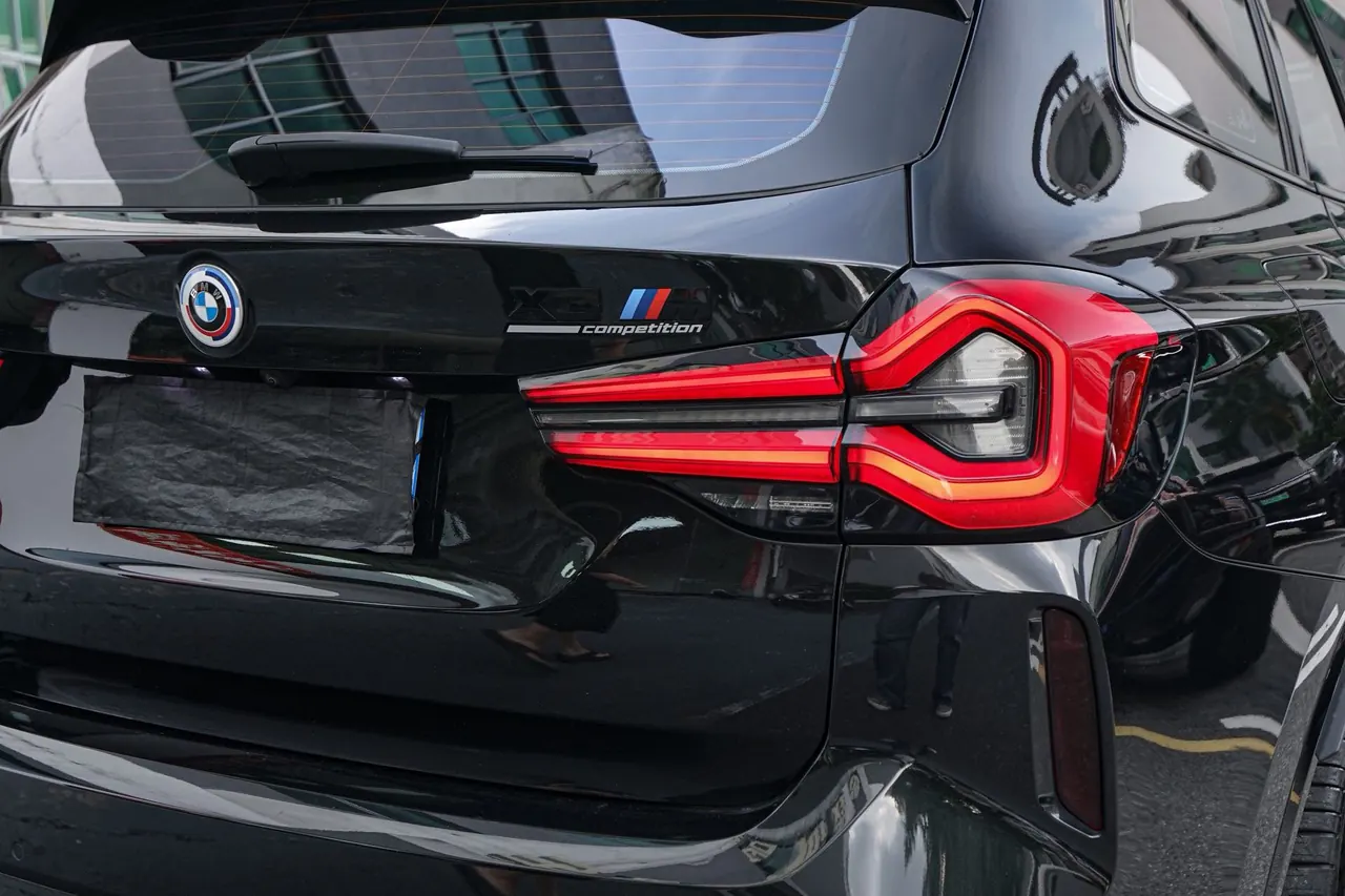 BMW X3 M (imported) 2022 X3 M 3.0T Thunder Edition Automatic Gear 11