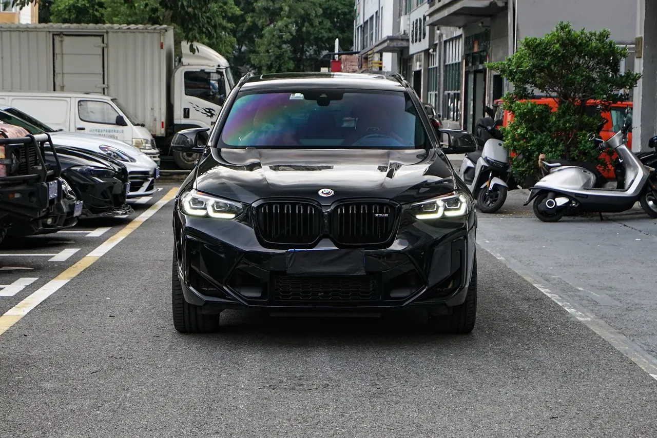 BMW X3 M (imported) 2022 X3 M 3.0T Thunder Edition Automatic Gear 2