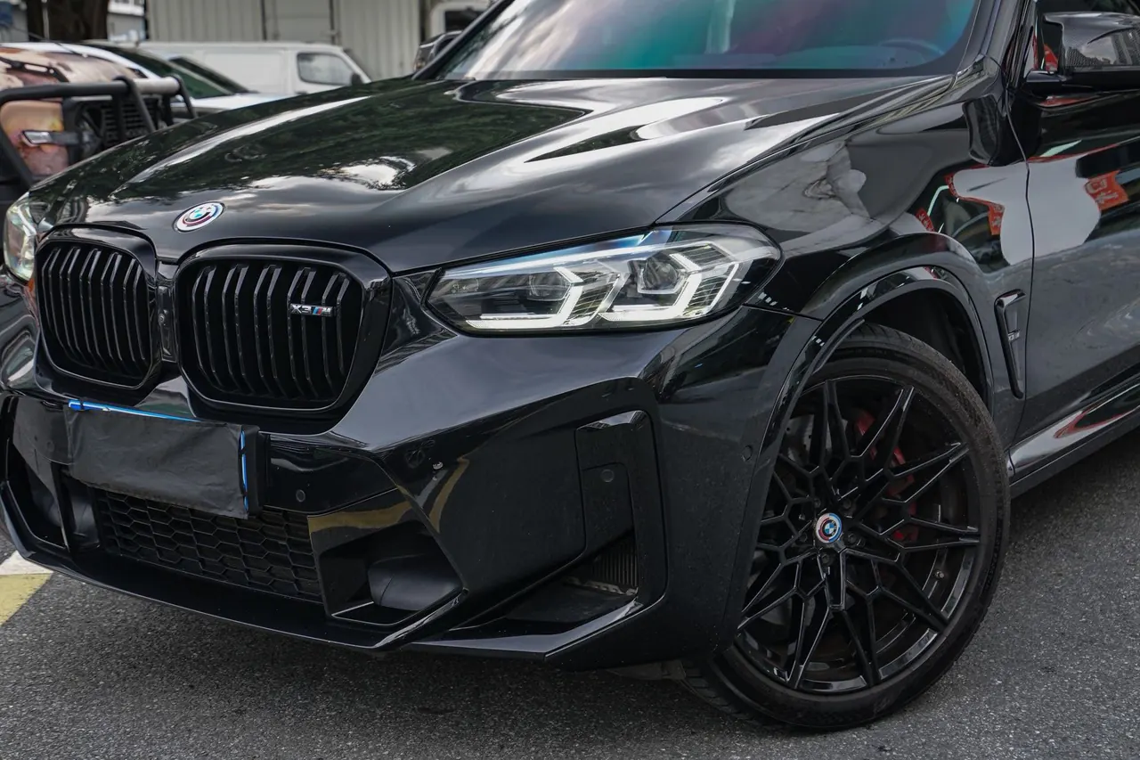 BMW X3 M (imported) 2022 X3 M 3.0T Thunder Edition Automatic Gear 3